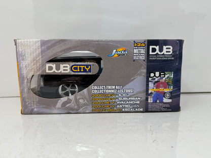 Jada Dub City 2002 Cadillac Escalade 1:24 Diecast KMC Wheels 20 Inch SS Rims