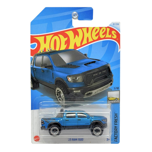 Hot Wheels Factory Fresh 2023 Dodge Ram 1500 1:64 Diecast