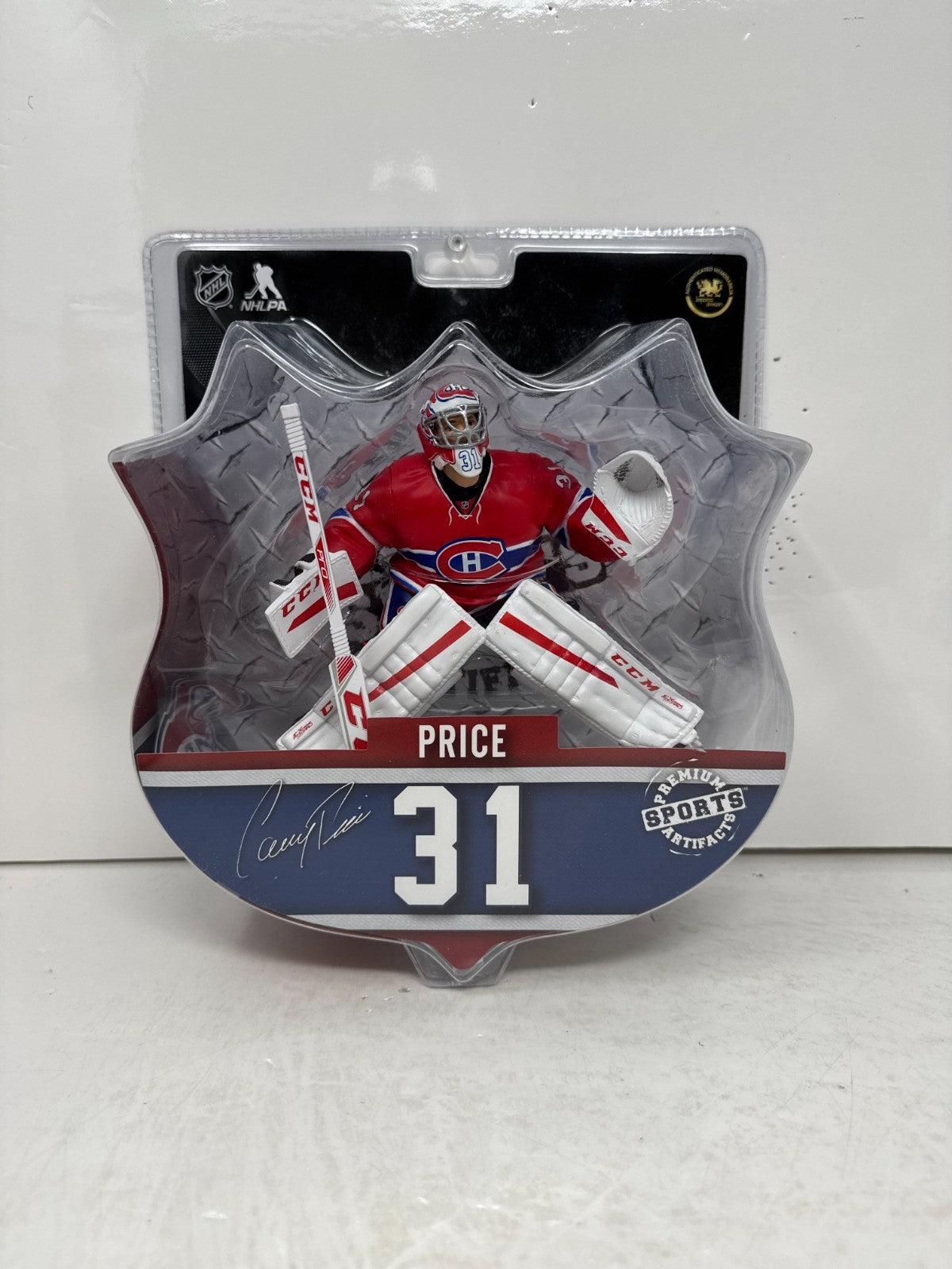 Imports Dragon NHL Carey Price Montreal Canadiens #31 Premium Artifacts Figure