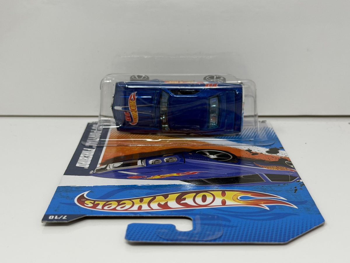Hot Wheels HW Racing 1969 Pontiac Firebird 1:64 Diecast Blue