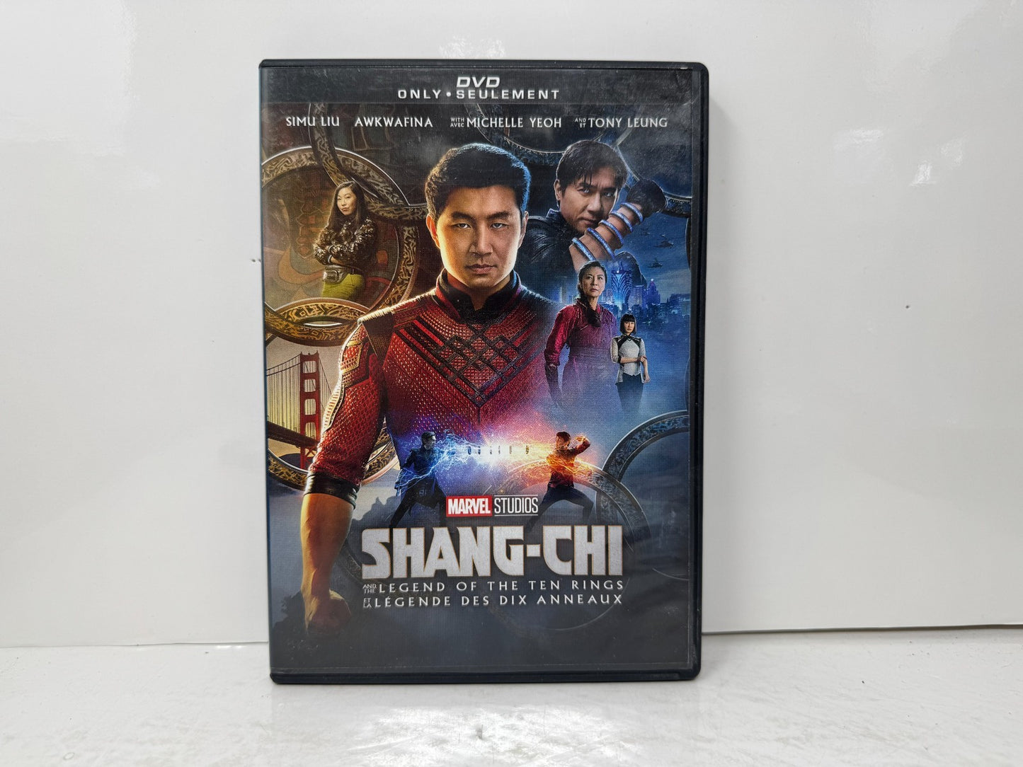 Shang-Chi and the Legend of the Ten Rings (DVD) Marvel Good Condition!!!
