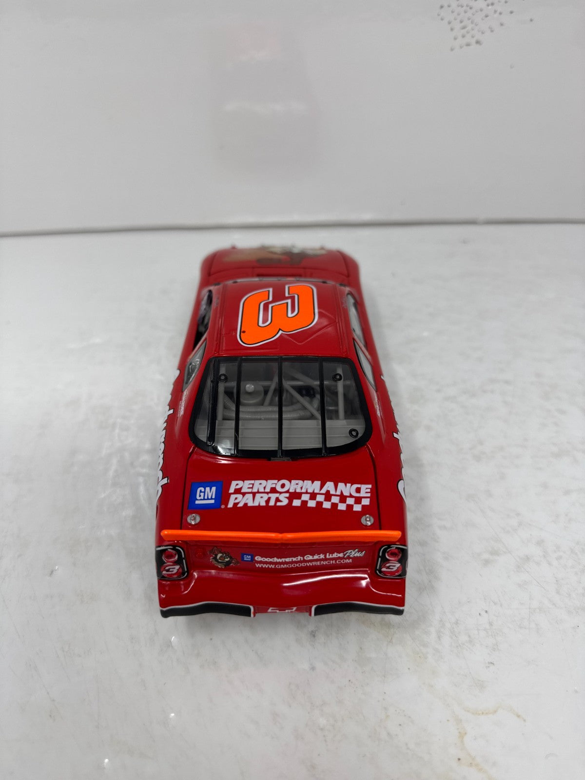 Action Nascar #3 Dale Earnhardt GM Goodwrench Taz / No Bull 2000 1:24 Diecast