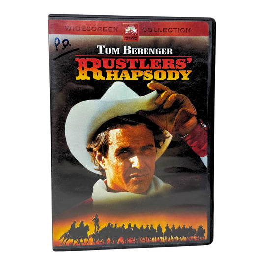Rustlers' Rhapsody (DVD) Western Good Condition!!!