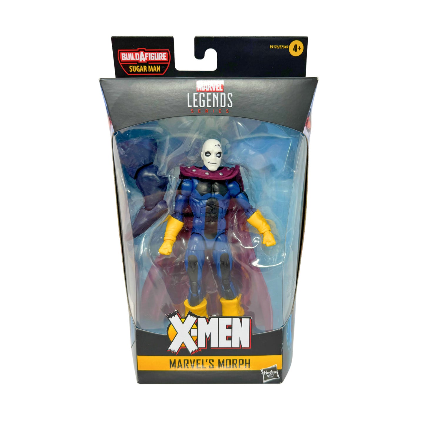 Marvel Legends X-Men Morph Action Figure w/ Sugar Man BAF Piece