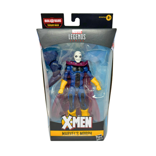 Marvel Legends X-Men Morph Action Figure w/ Sugar Man BAF Piece