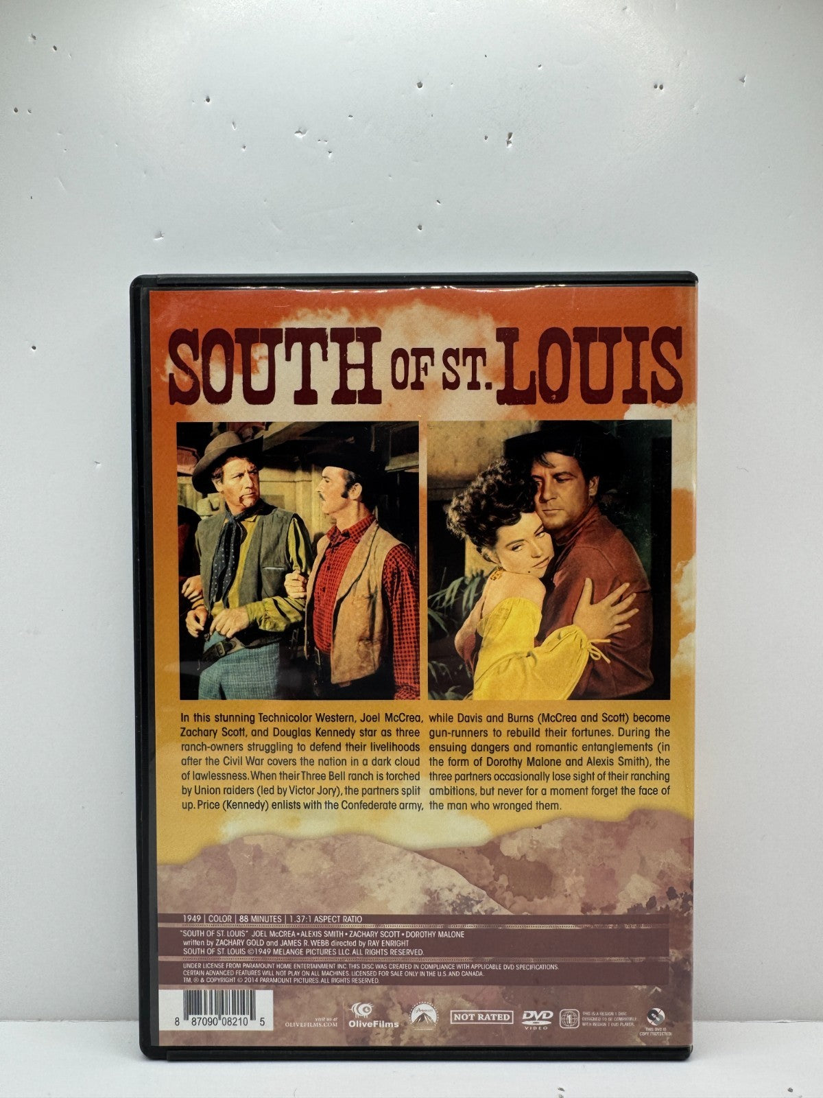 South of St. Louis (DVD) Western
