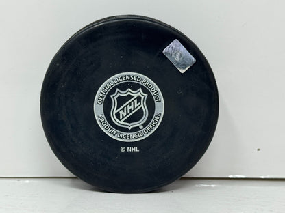 Jake Allen St. Louis Blues Signed NHL Autograph Puck Blue Auto