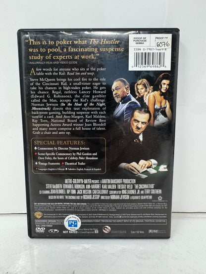 The Cincinnati Kid (DVD) Drama