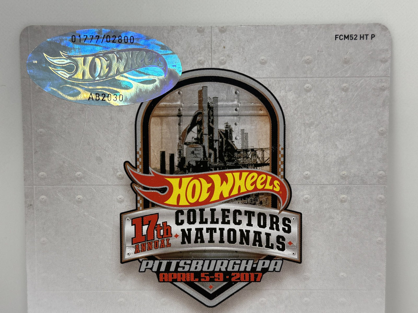 Hot Wheels 2017 Collectors Nationals Texas Drive 'Em 1:64 Diecast