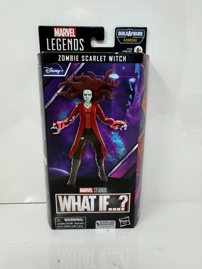 Marvel Legends What If... Zombie Scarlet Witch Action Figure NO BAF Piece