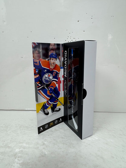Connor McDavid Edmonton Oilers McDonald's NHL Collectible Mini Hockey Stick