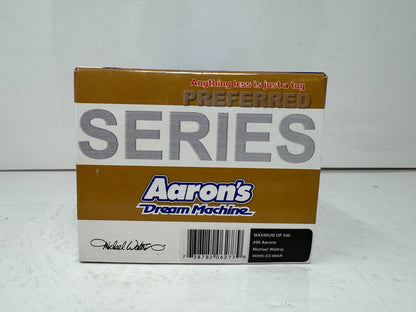 Team Caliber Preferred Nascar #99 Michael Waltrip Aaron's Copper 2006 1:24 Diecast