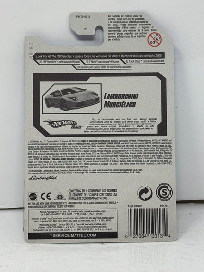 Hot Wheels '09 Dream Garage Lamborghini Murcielago 1:64 Diecast Green