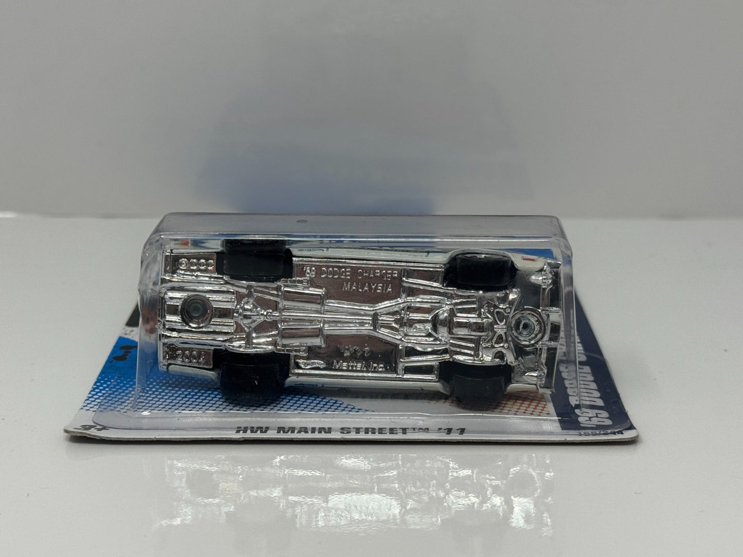 Hot Wheels Main Street 2011 Dodge Charger Police 1:64 Diecast