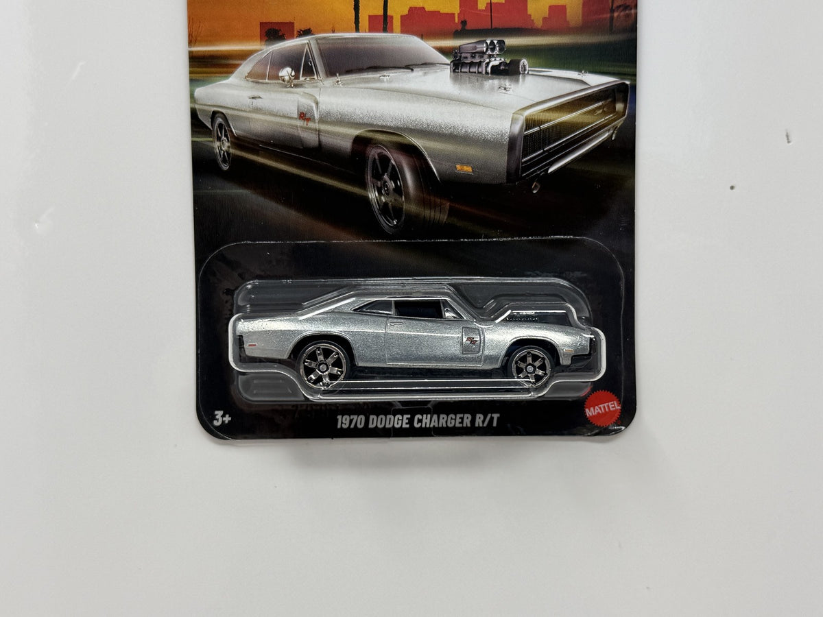 Hot Wheels Silver Series Fast & Furious 1970 Dodge Charger R/T 1:64 Diecast