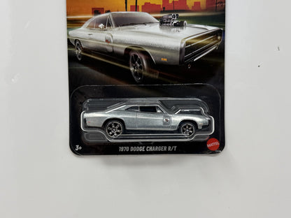 Hot Wheels Silver Series Fast & Furious 1970 Dodge Charger R/T 1:64 Diecast