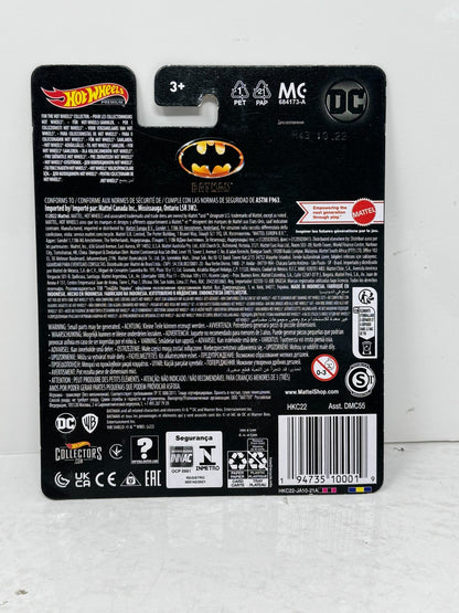 Hot Wheels Premium DC Batman 1989 Batmobile 1:64 Diecast