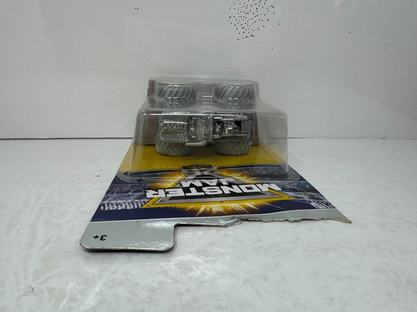 Hot Wheels Monster Jam 25th Anniv. El Toro Loco Silver Collection 1:64 Diecast