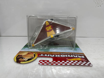 Hot Wheels Mario Kart Donkey Kong B-Dasher + Super Glider 1:64 Diecast
