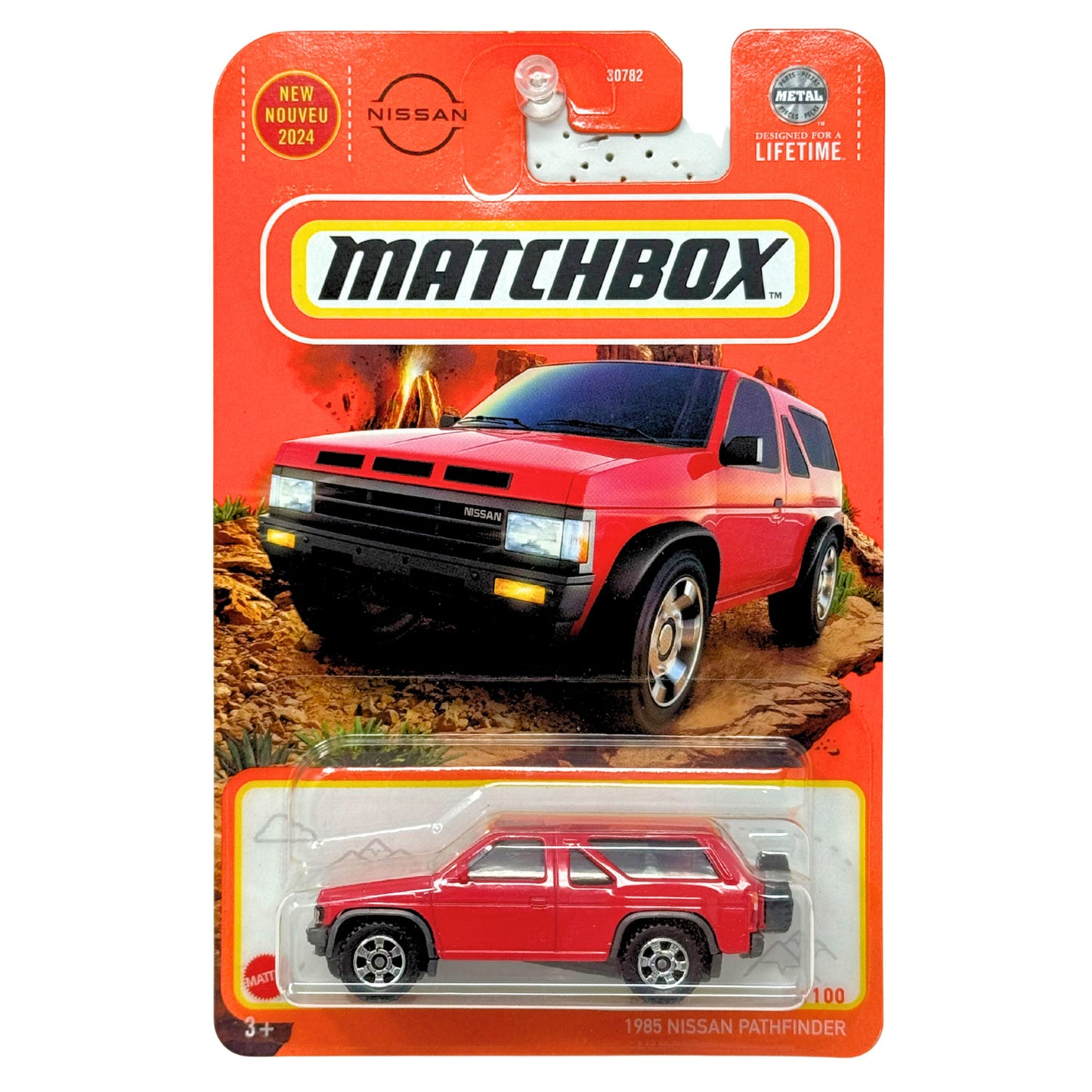 Matchbox 1985 Nissan Pathfinder 1:64 Diecast
