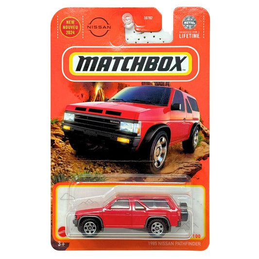 Matchbox 1985 Nissan Pathfinder 1:64 Diecast