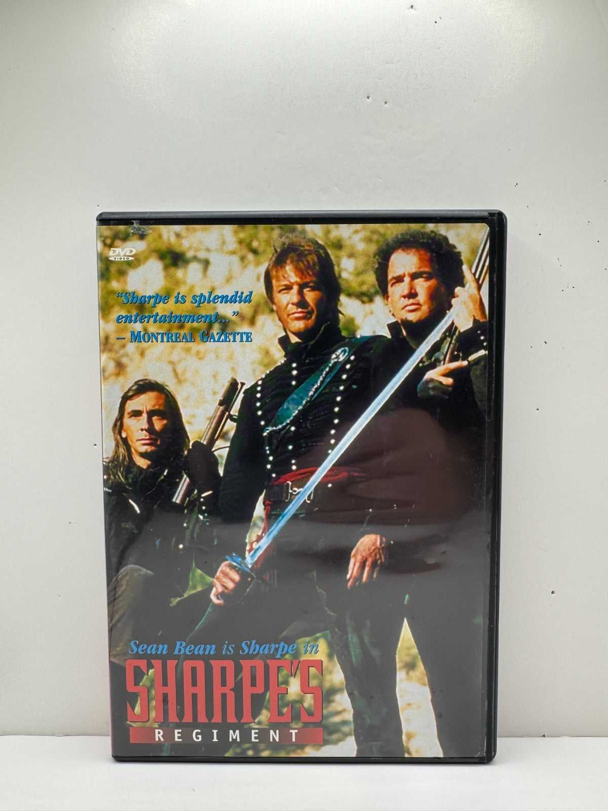 Sharpe's Regiment (DVD) Sean Bean War