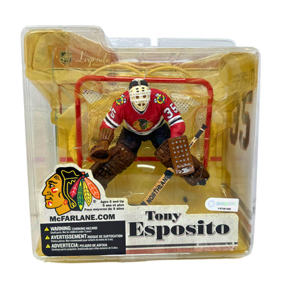 McFarlane NHL Tony Esposito Chicago Blackhawks Legends Series 3 Figure