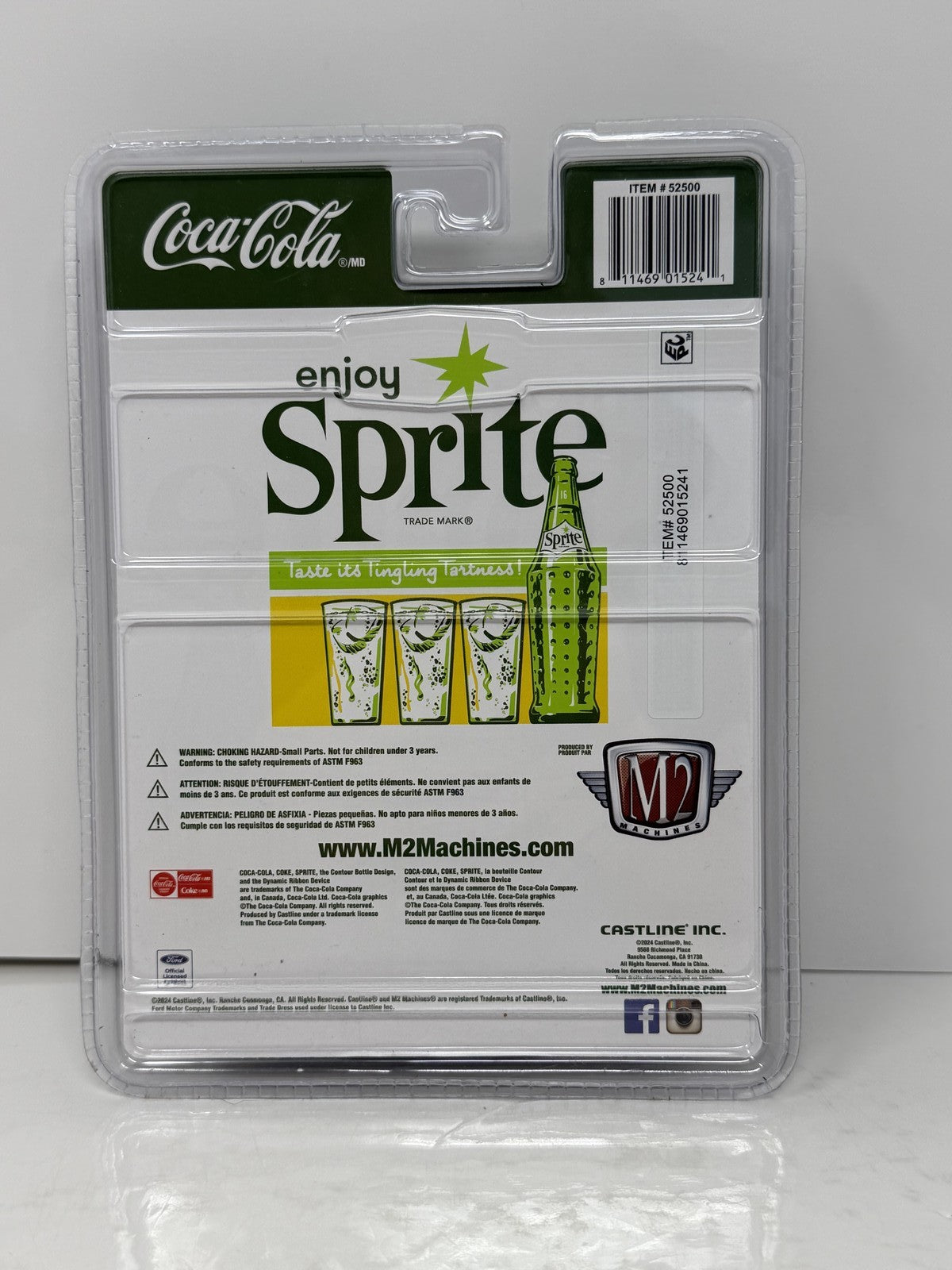 M2 Machines Sprite 1949 Mercury Custom CHASE 1:64 Diecast