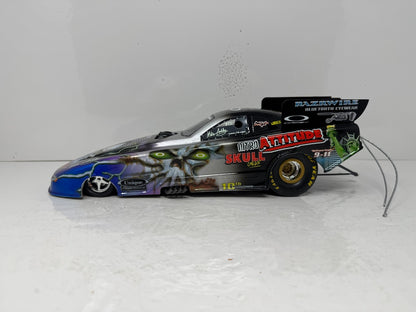 Milestone Mike Ashley NHRA Skull Gear Gotham City Funny Car 1:16 Scale