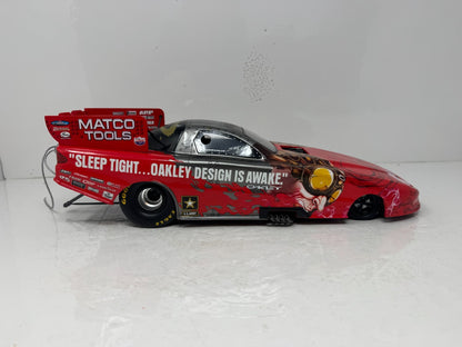 Milestone Scotty Cannon NHRA Oakley Sleep Tight Firebird Funny Car 1:16 Scale