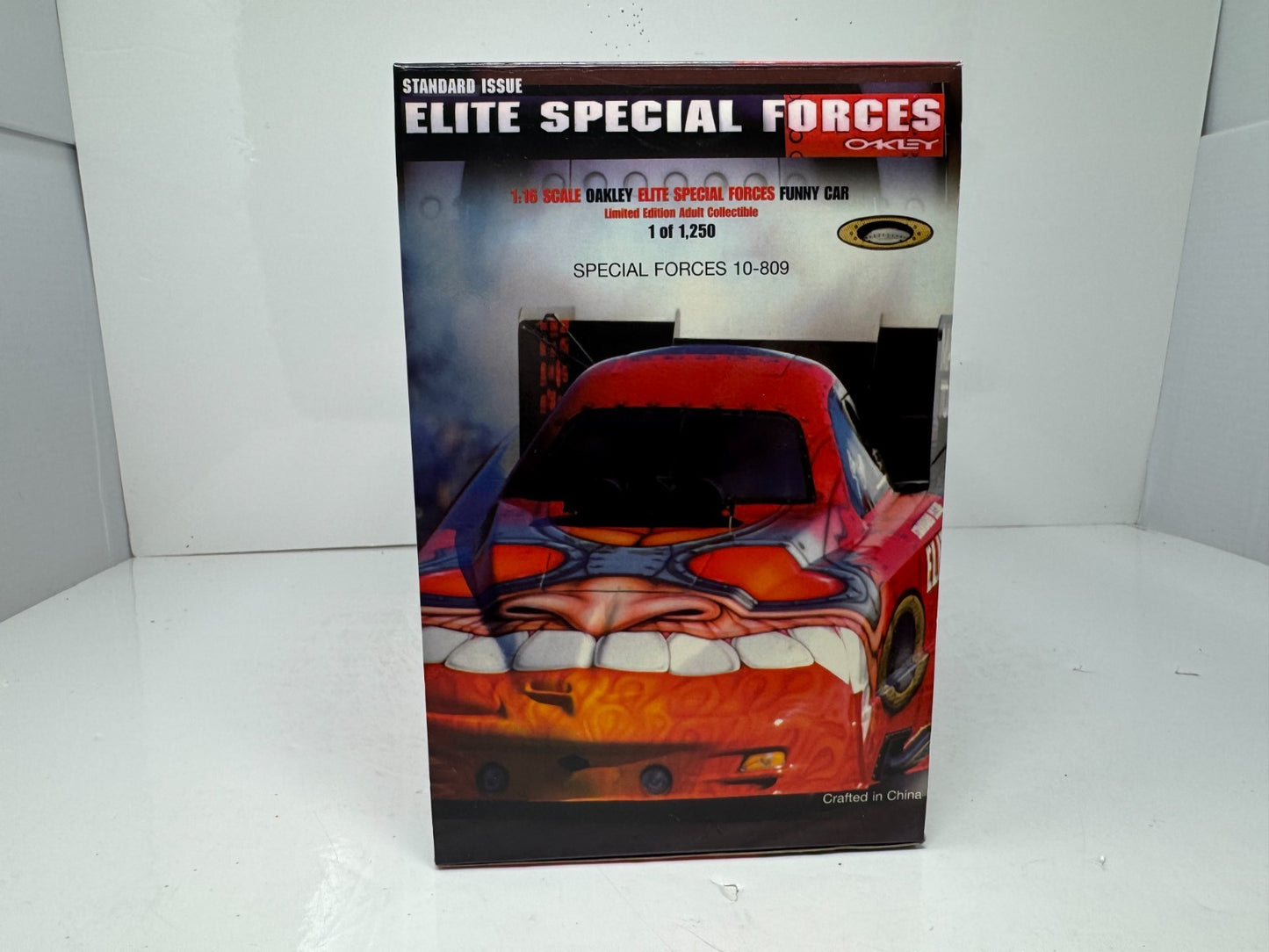 Milestone Scotty Cannon NHRA Oakley Special Forces Firebird Funny Car 1:16 Scale
