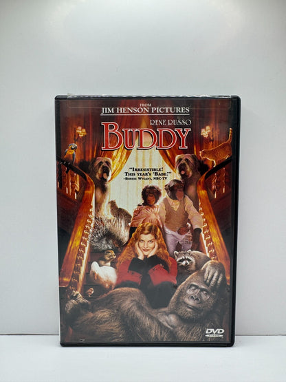 Buddy (DVD) Rene Russo Drama