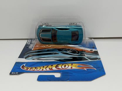 Hot Wheels Nightburnerz Chevrolet Camaro Concept 1:64 Diecast Blue