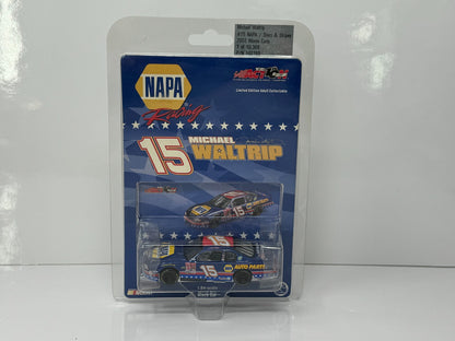 Action Nascar #15 Michael Waltrip NAPA Stars & Stripes Monte Carlo 1:64 Diecast