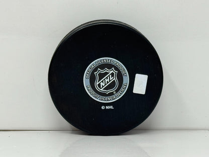 Garret Sparks Toronto Maple Leafs Signed NHL Autograph Puck Silver Auto