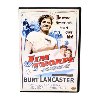 Jim Thorpe All-American (DVD) Drama