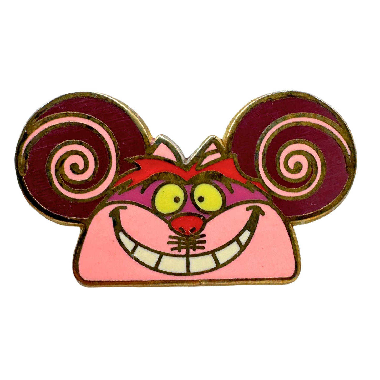 Disney Cheshire Cat Character Earhat Series 1 Mystery Trading Pin DC1S14