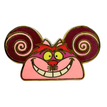 Disney Cheshire Cat Character Earhat Series 1 Mystery Trading Pin DC1S14