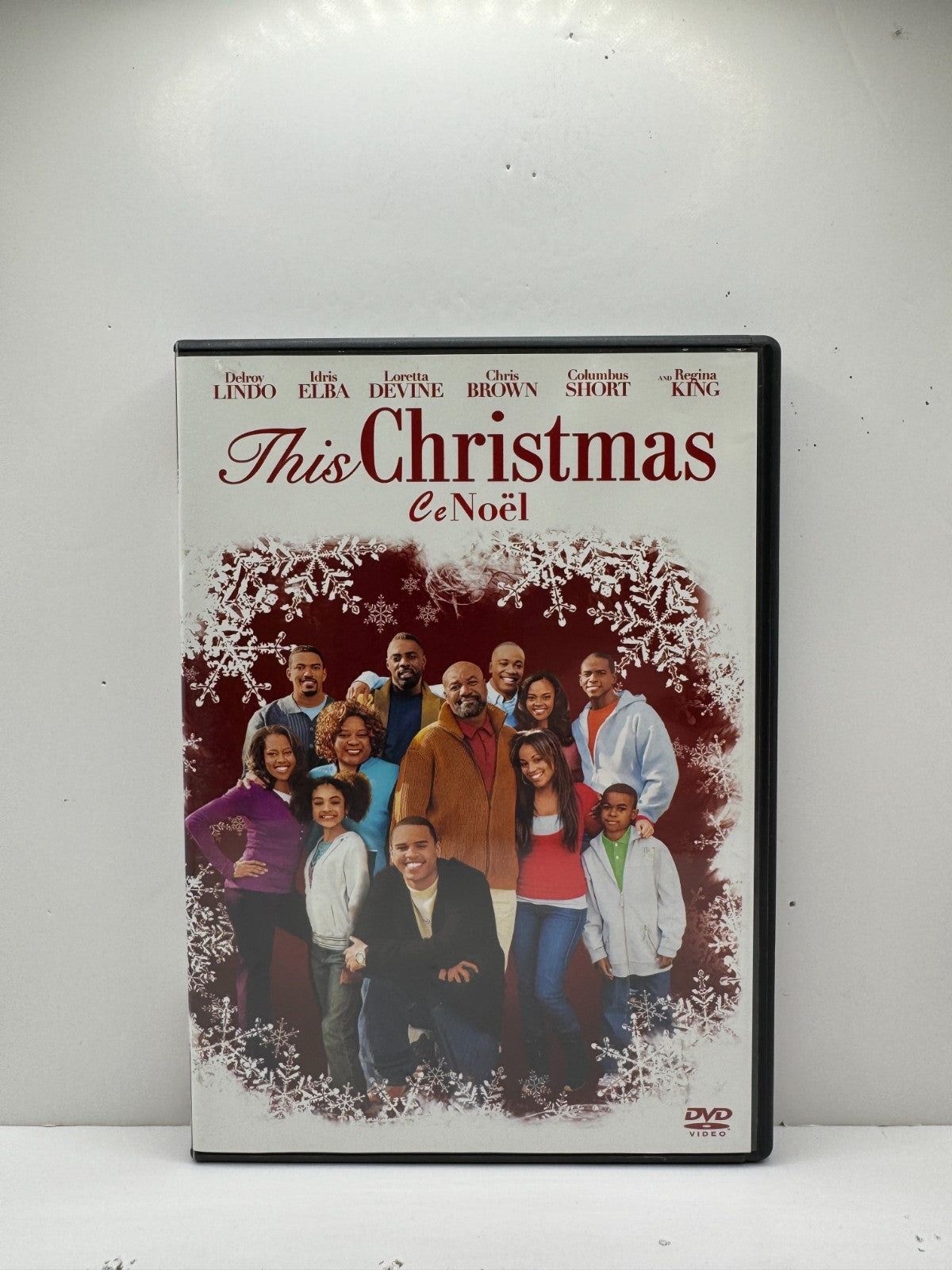 This Christmas (DVD) Delroy Lindo Drama