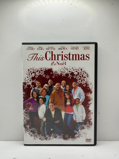 This Christmas (DVD) Delroy Lindo Drama