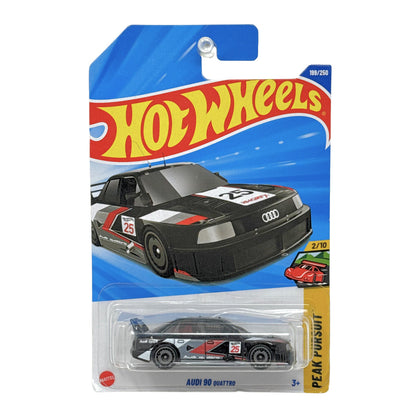 Hot Wheels Peak Pursuit Audi 90 Quattro 1:64 Diecast Black