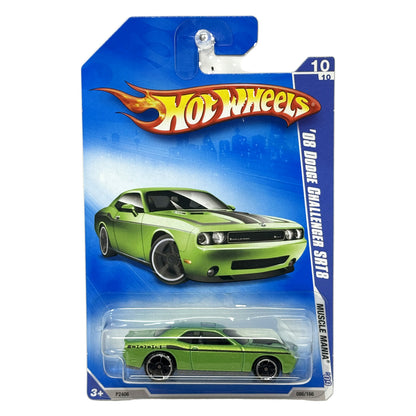 Hot Wheels Muscle Mania 2008 Dodge Challenger SRT8 1:64 Diecast Green