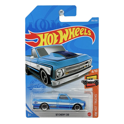 Hot Wheels HW Hot Trucks 1967 Chevy C10 1:64 Diecast