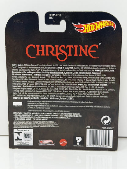 Hot Wheels Retro Entertainment Christine 1958 Plymouth Fury 1:64 Diecast Red