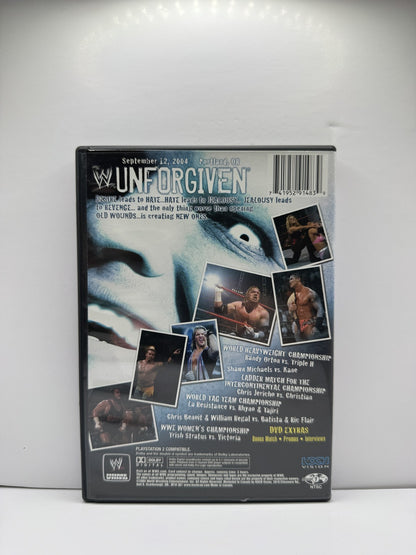 WWE Unforgiven 2004 (DVD) WWE Wrestling