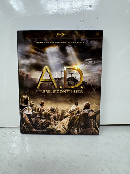 A.D. The Bible Continues (Blu-ray) Historical Drama TV Series
