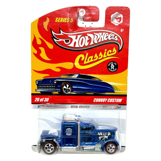 Hot Wheels Classics Series 5 Convoy Custom 1:64 Diecast
