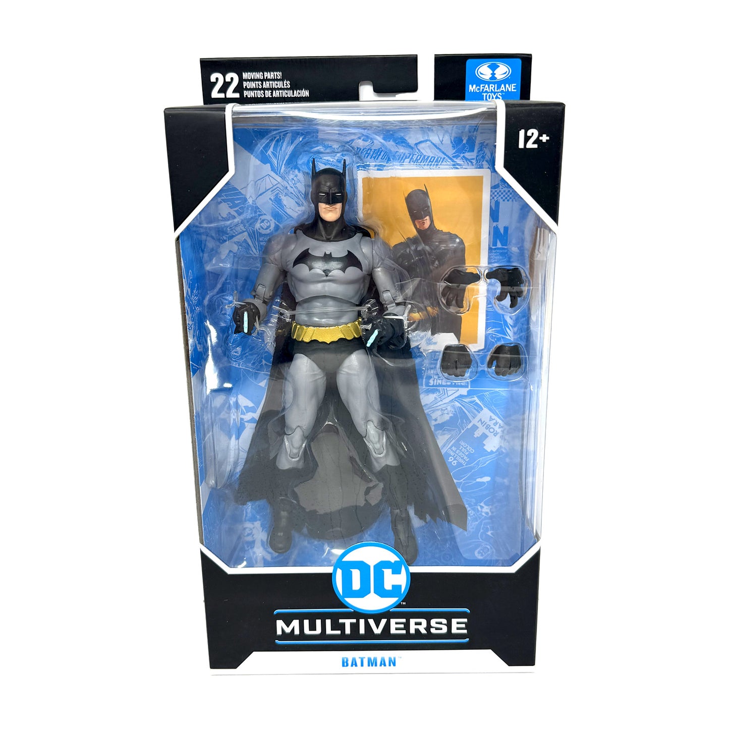 McFarlane DC Multiverse Batman Batman Reborn Action Figure