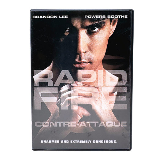 Rapid Fire (DVD) Brandon Lee Action RARE OOP
