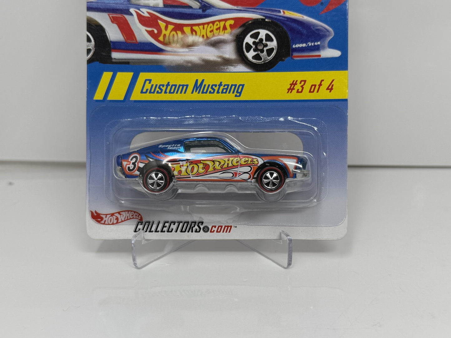 Hot Wheels RLC Red Line Club Ed Watts Race Team Custom Mustang 1:64 Diecast